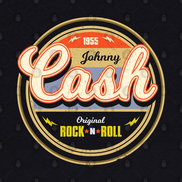 Johnny Cash by VizRad